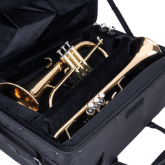 Jupiter 1100 Serie Trompete-Flügelhorn Set