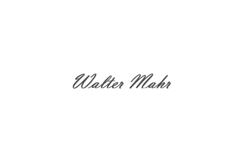 Walter Mahr