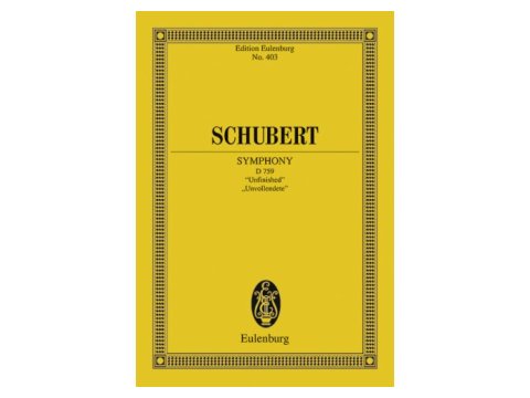 Schubert Taschenpartituren von Eulenburg, Bärenreiter, Henle ( 8 zum Komplettpreis)