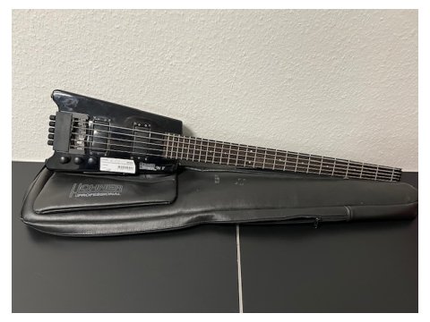 Hohner 5-string Headless Bass (Vorführer)