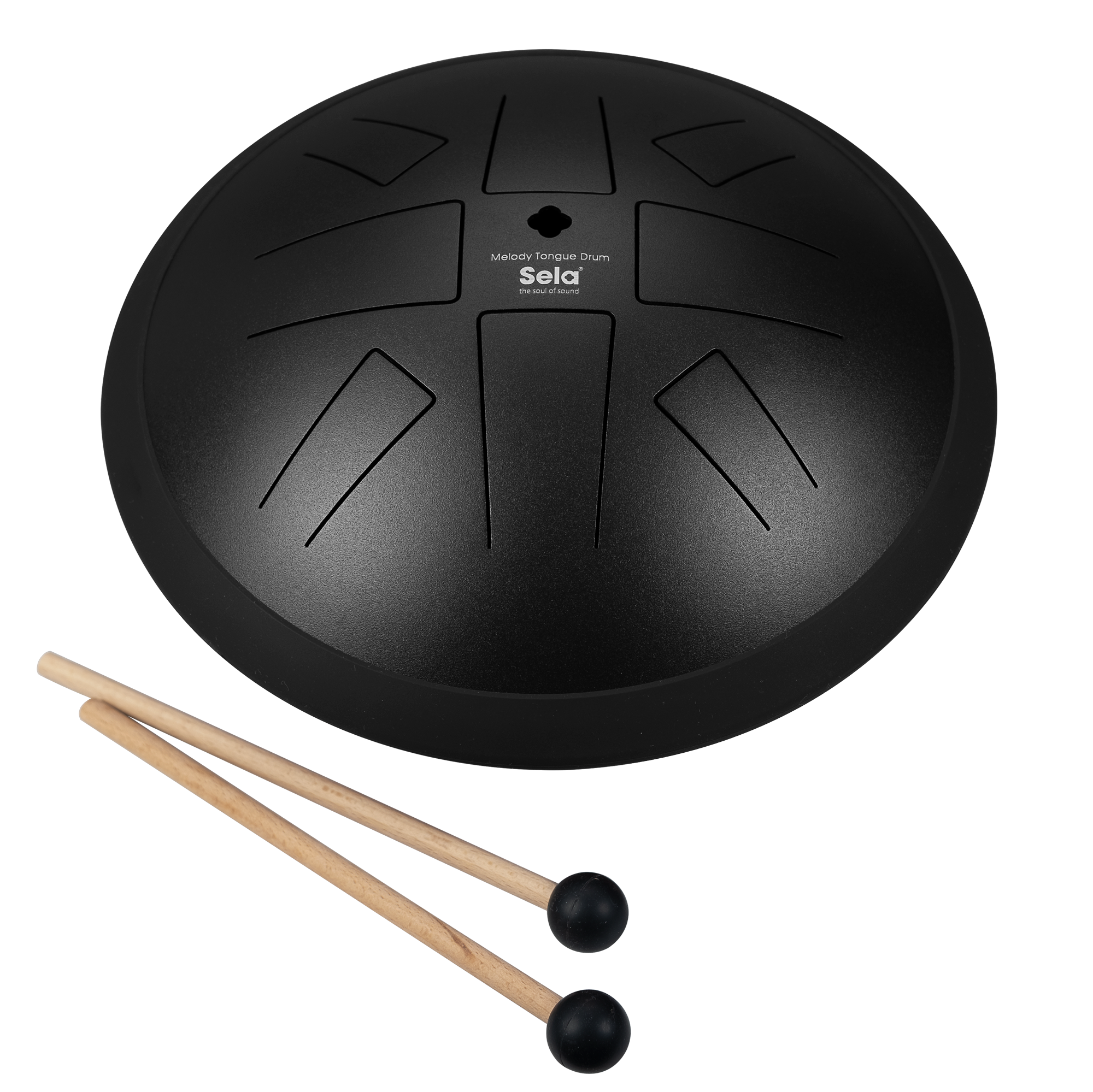 Sela Tongue Drum A Hirajōshi Black 10